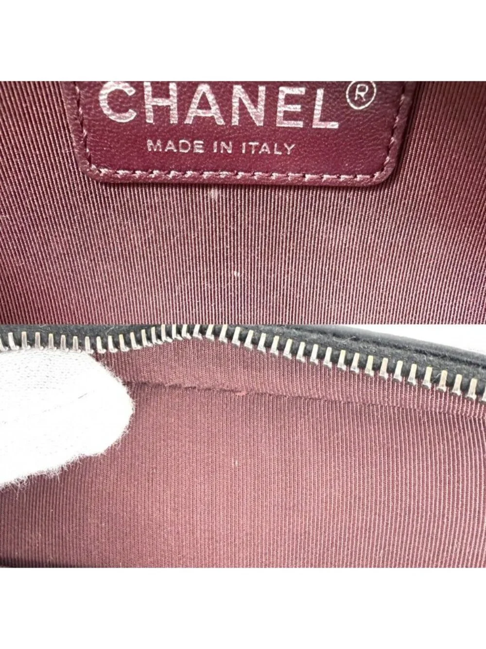 CHANEL this authentic